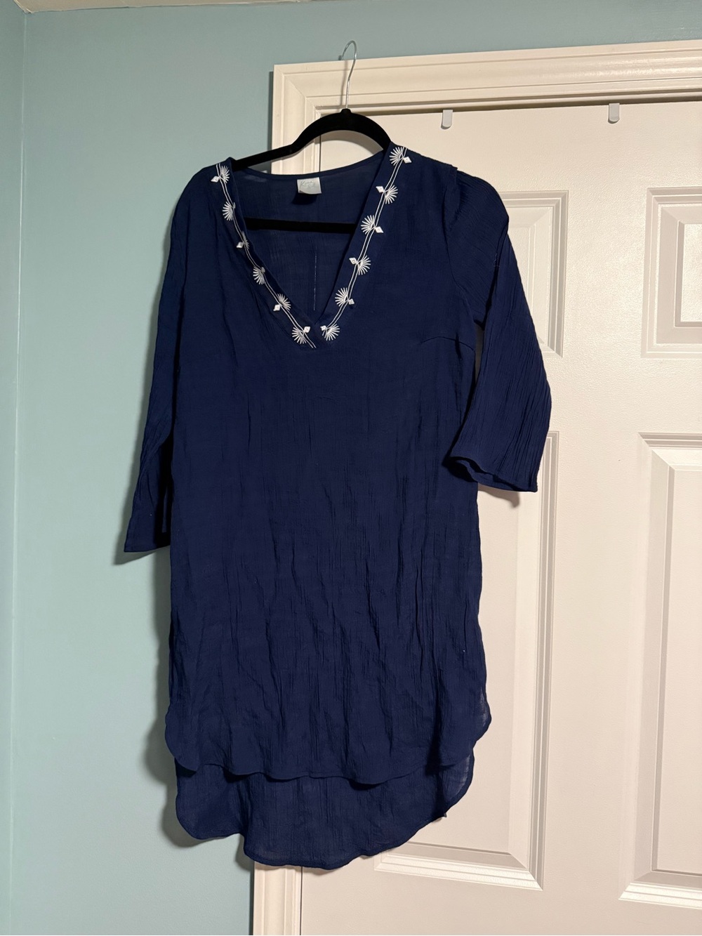 8 Items for $20: Kona Sol Navy Blue V-Neck Swim Coverup